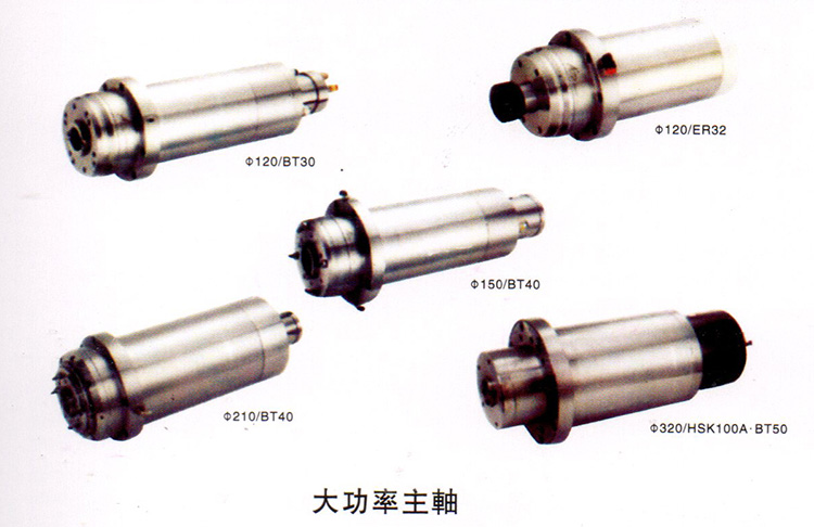 大功率主軸